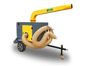 牽引式樹葉收集器